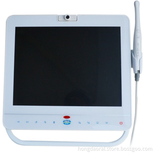 Intraoral Camera System with 15inch Monitor and LCD Holder